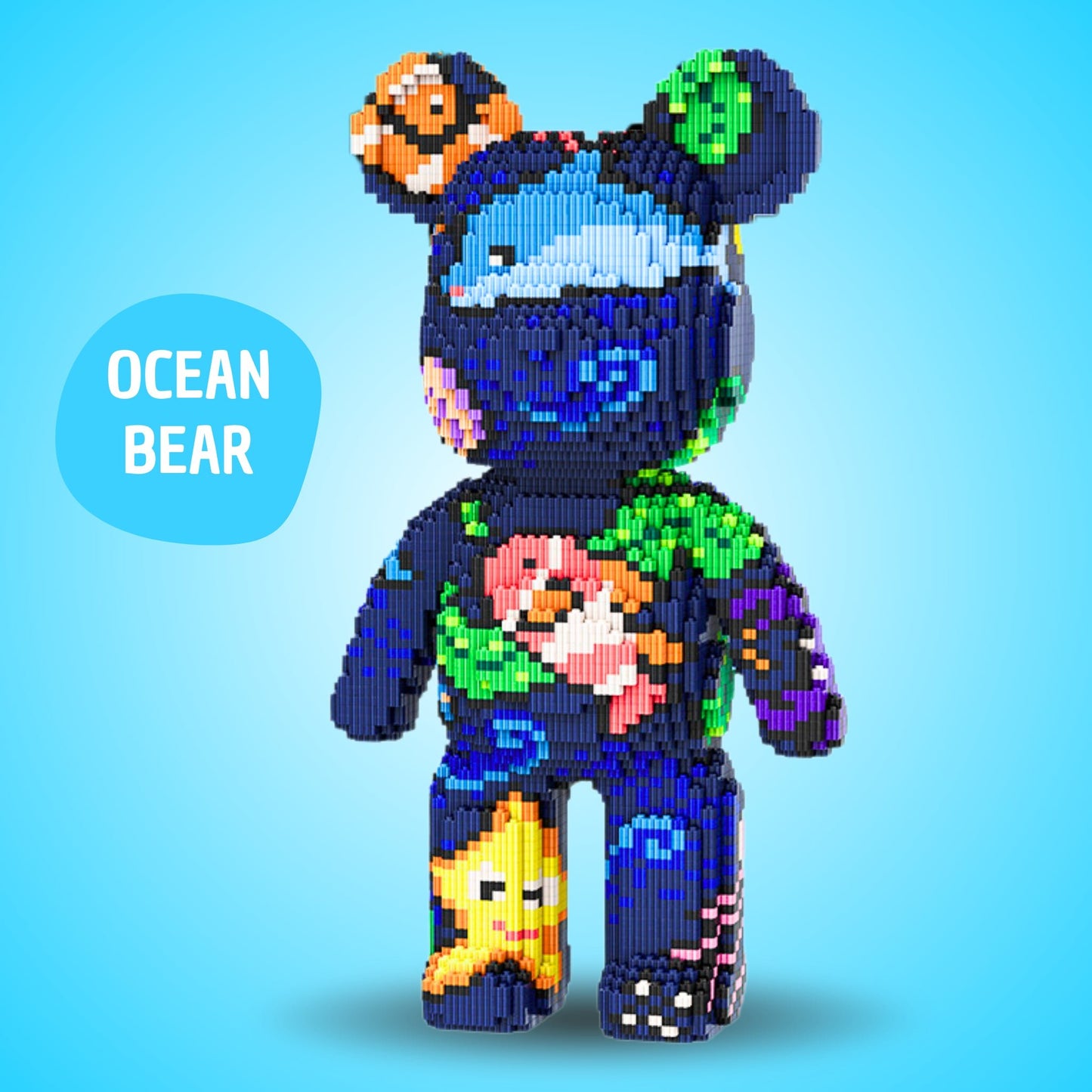 Pixi Bear™ Ours Géant à Assembler