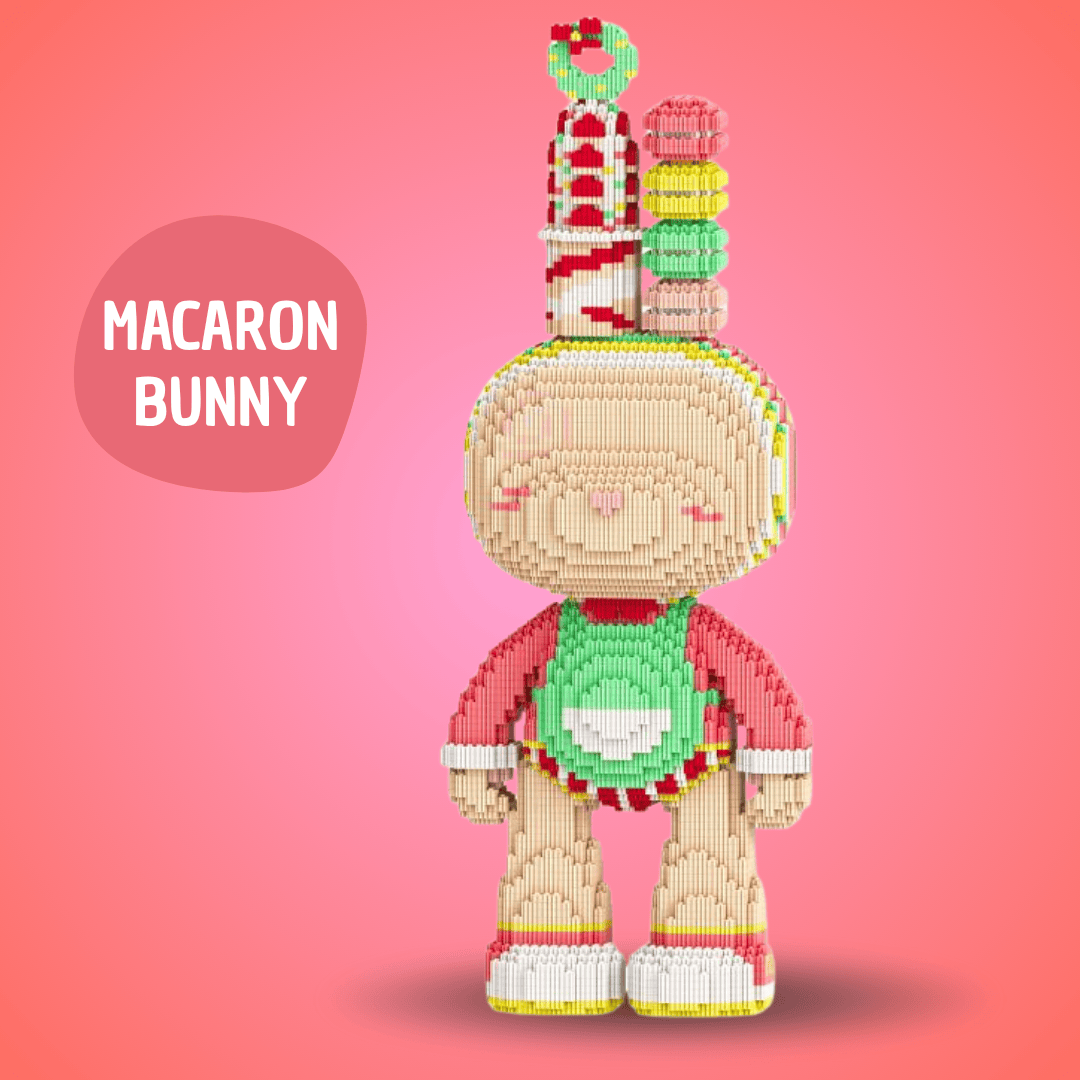 Pixi Bunny™ Lapin Géant de 55 cm à Assembler