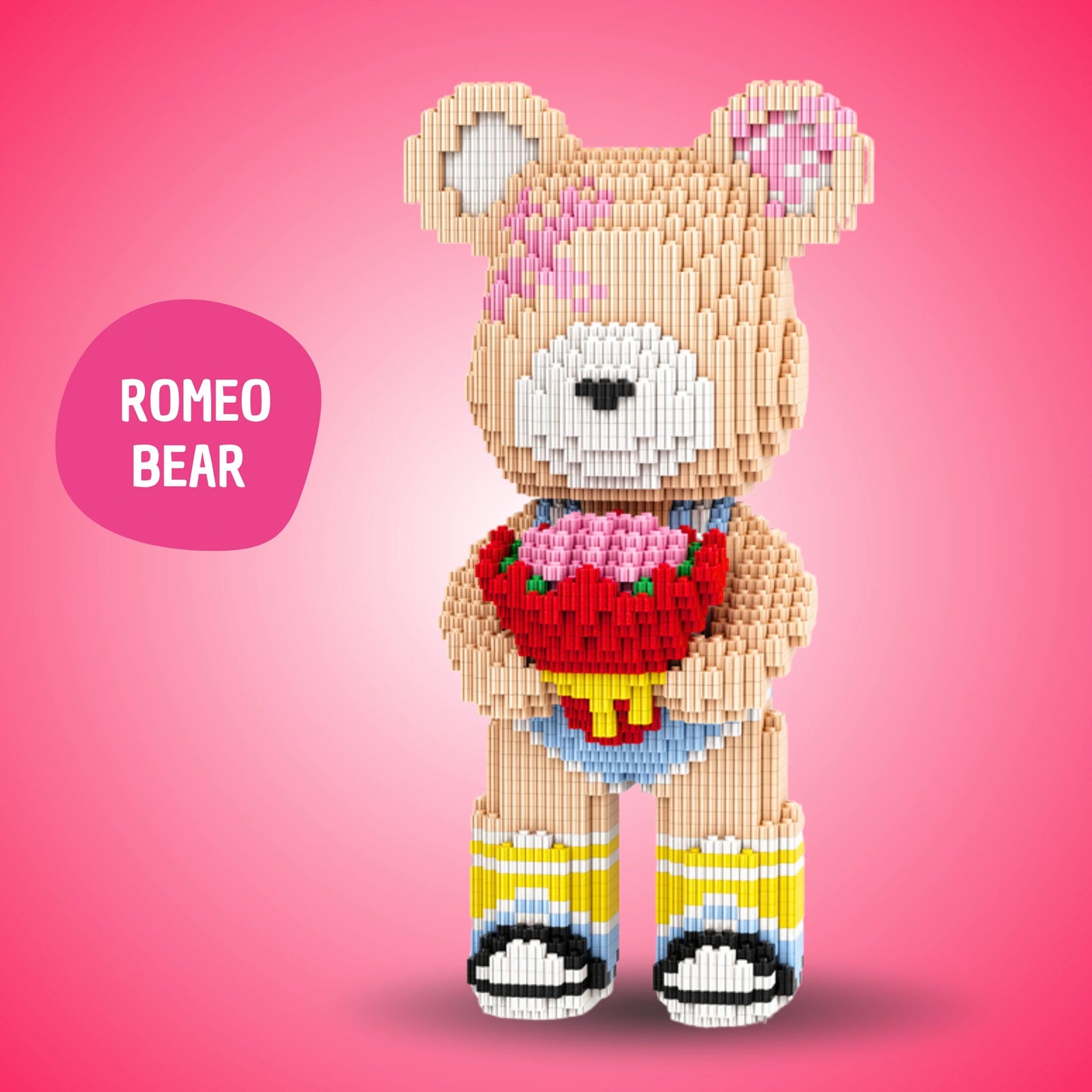 Pixi Bear™ Mini Ours à Assembler