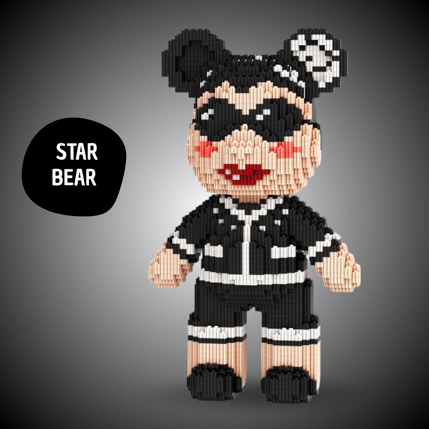 Pixi Bear™ Mini Ours à Assembler