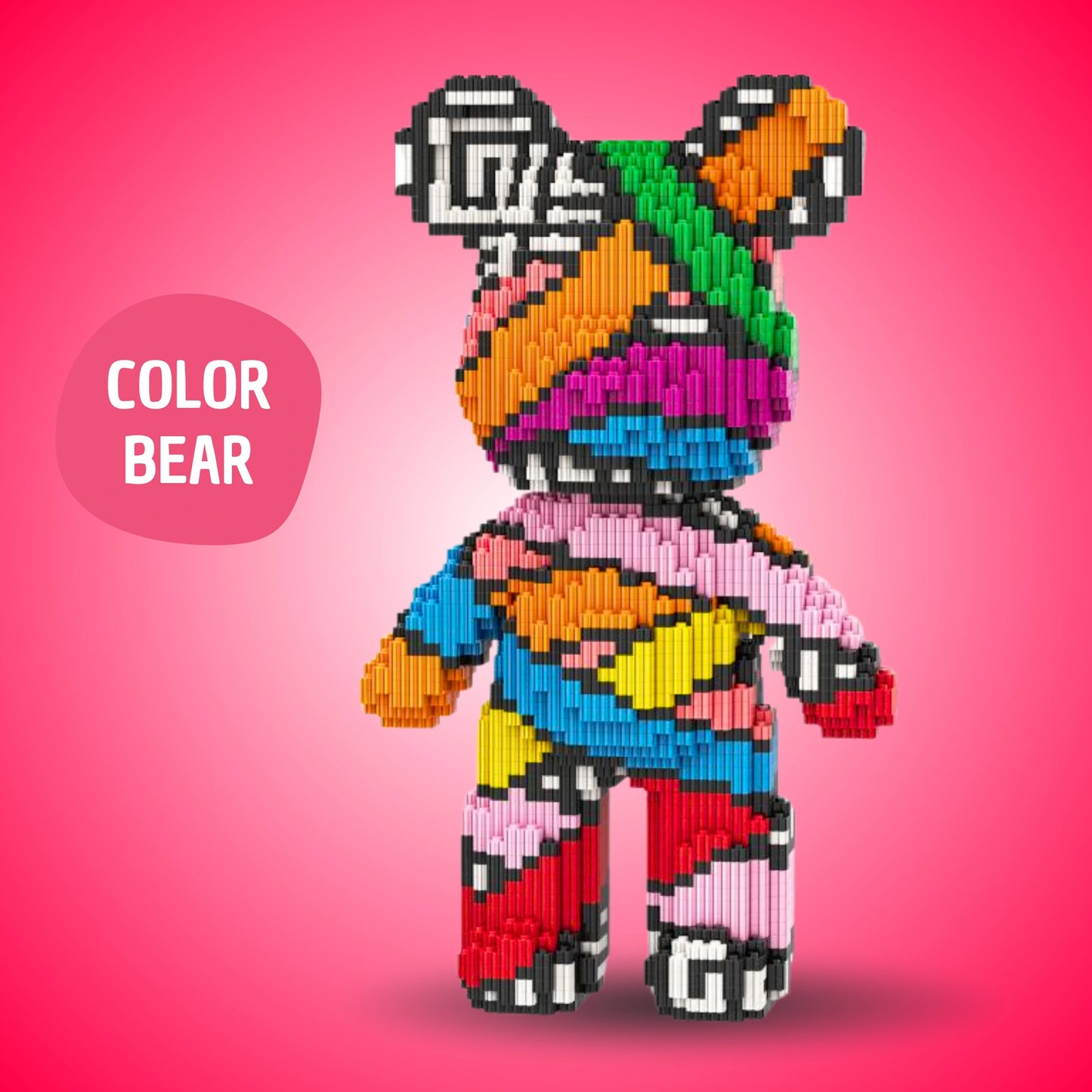 Pixi Bear™ Mini Ours à Assembler