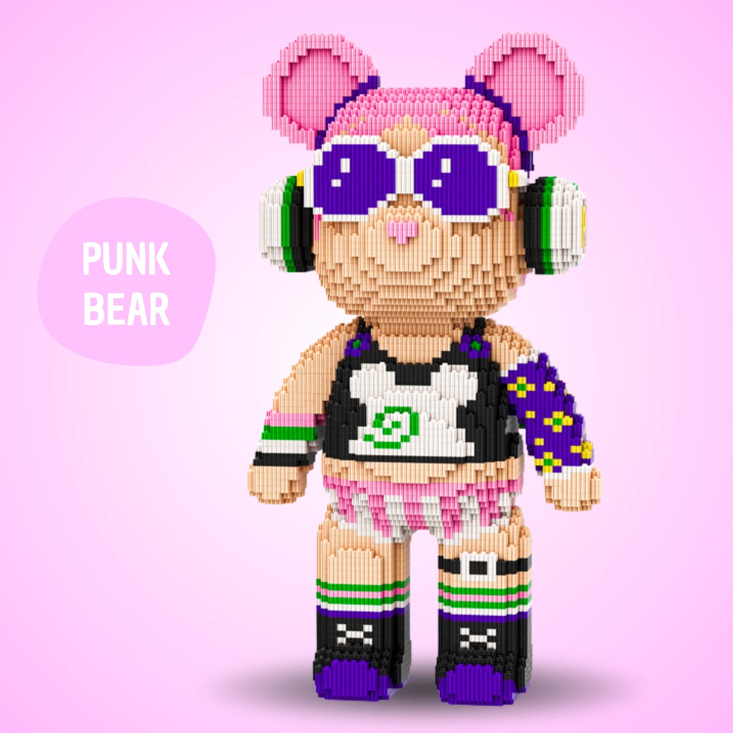 Pixi Bear™ Ours Géant de 43 cm à Assembler