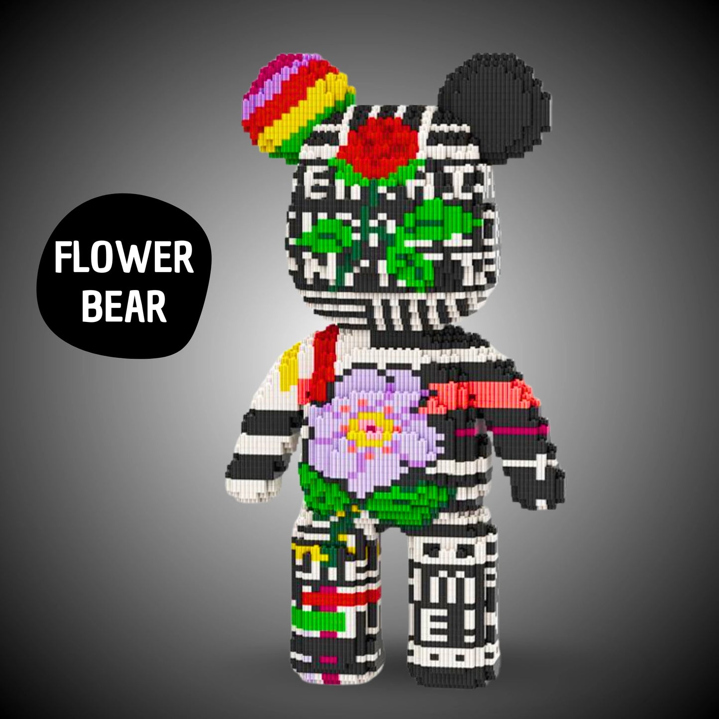Pixi Bear™ Ours Géant de 43 cm à Assembler