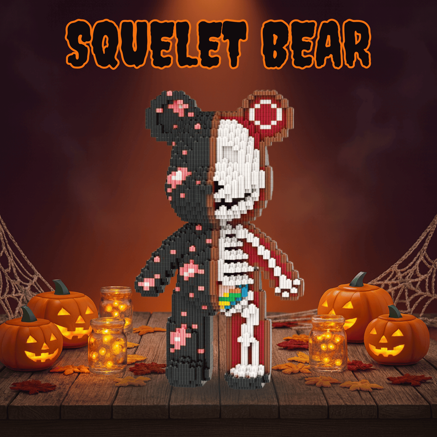 Pixi Bear™ Mini Ours à Assembler