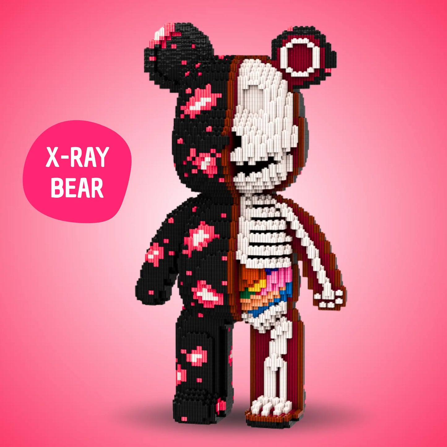 Pixi Bear™ Ours Géant de 43 cm à Assembler