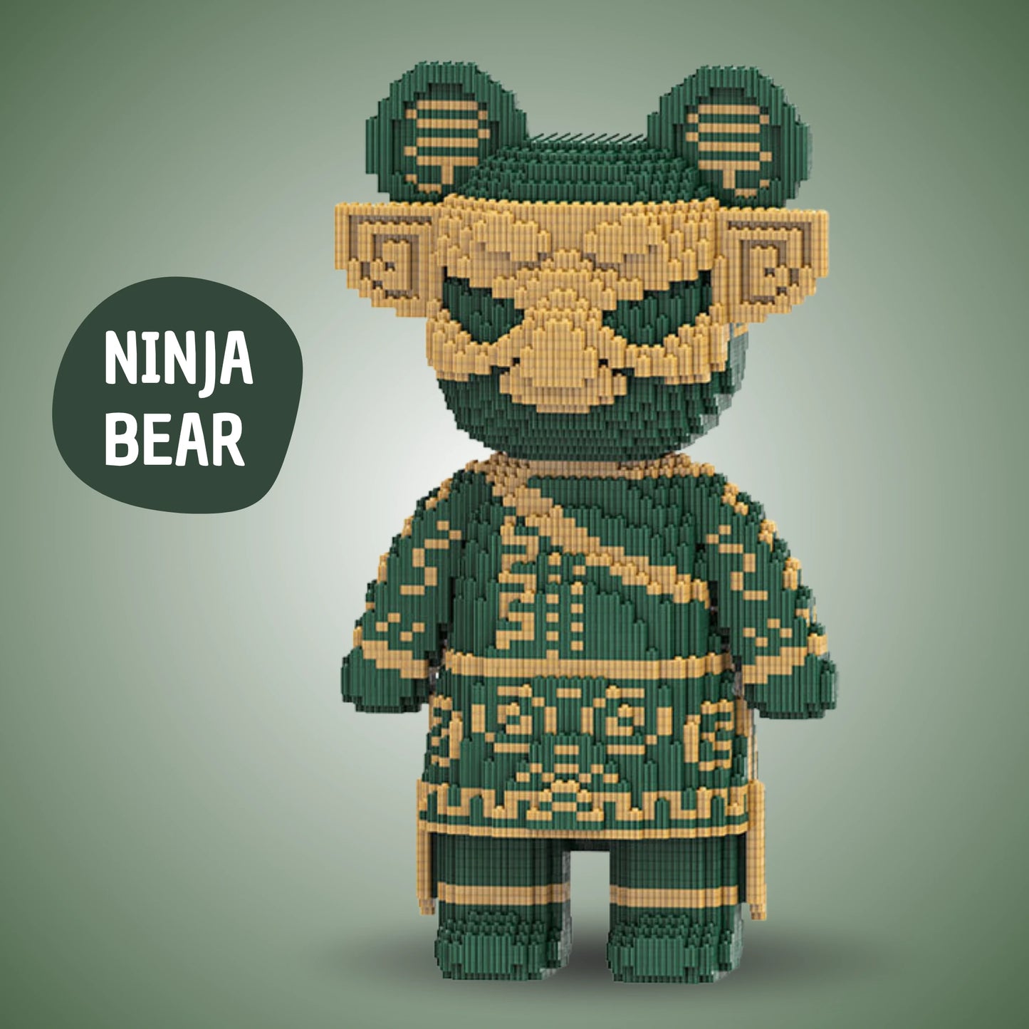 Pixi Bear™ Ours Géant de 43 cm à Assembler