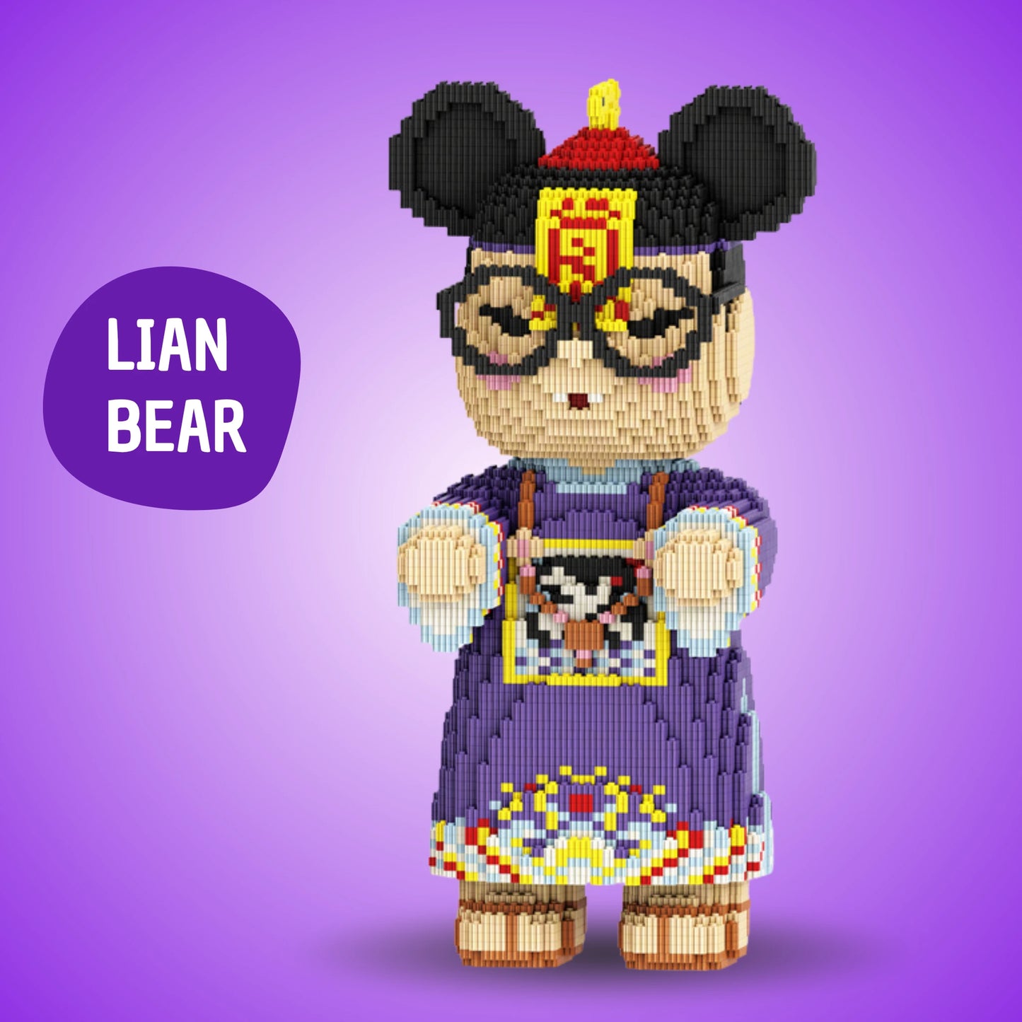 Pixi Bear™ Ours Géant de 43 cm à Assembler