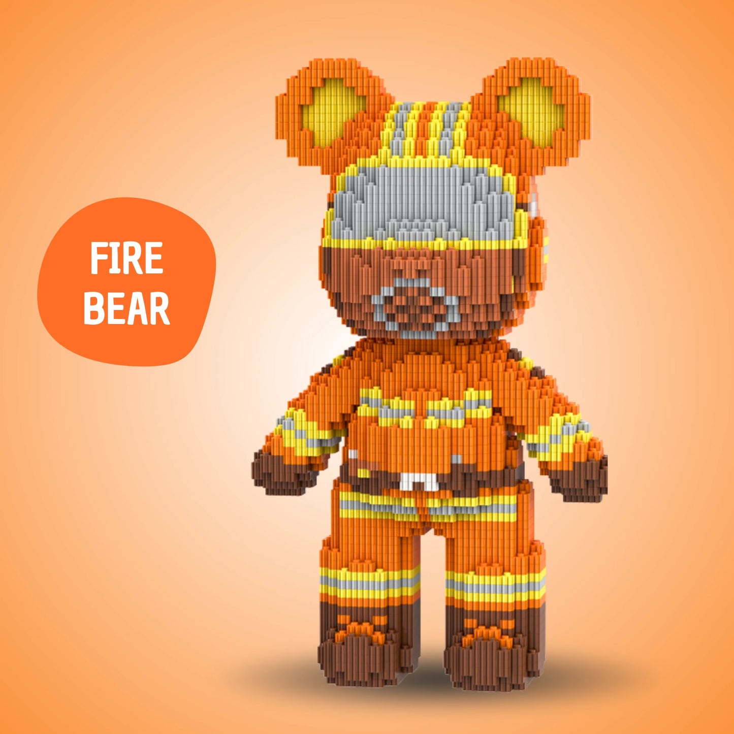 Pixi Bear™ Mini Ours à Assembler