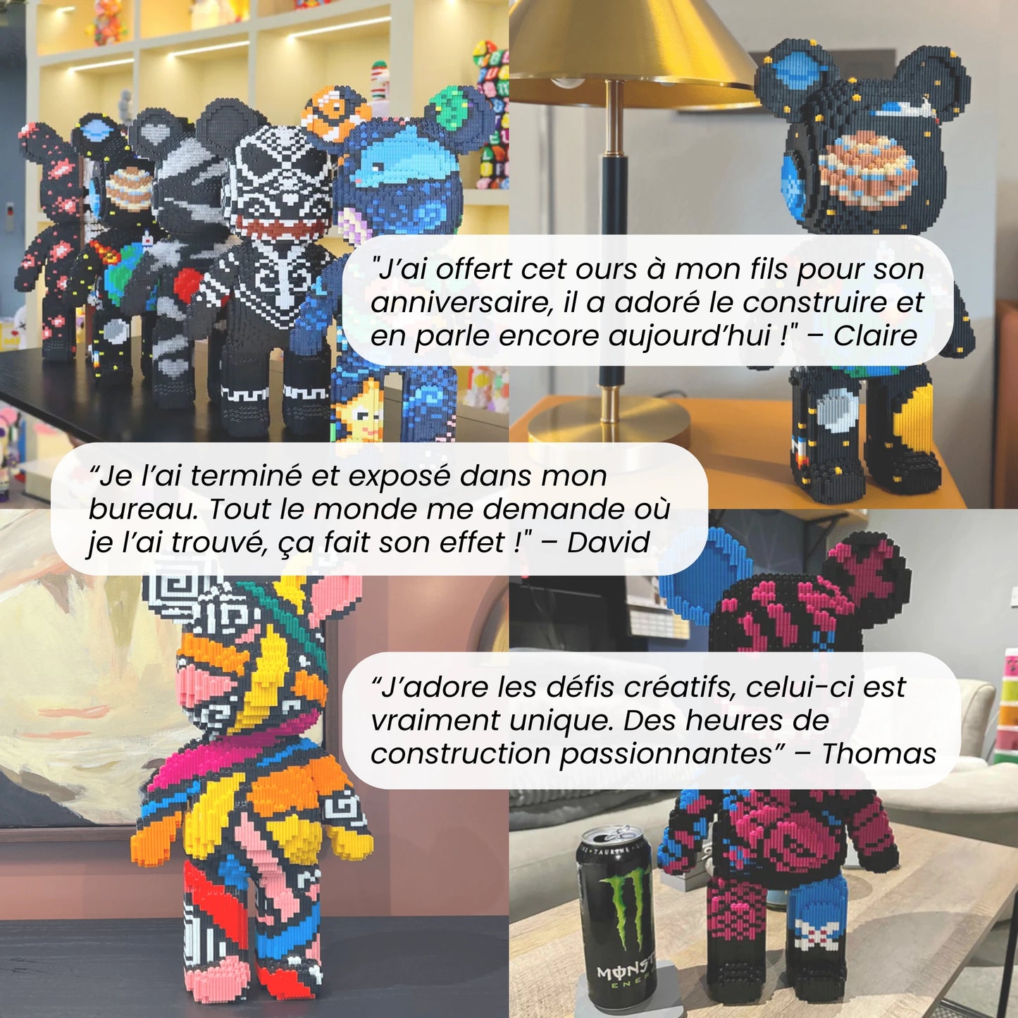 Pixi Bear™ Ours Géant à Assembler
