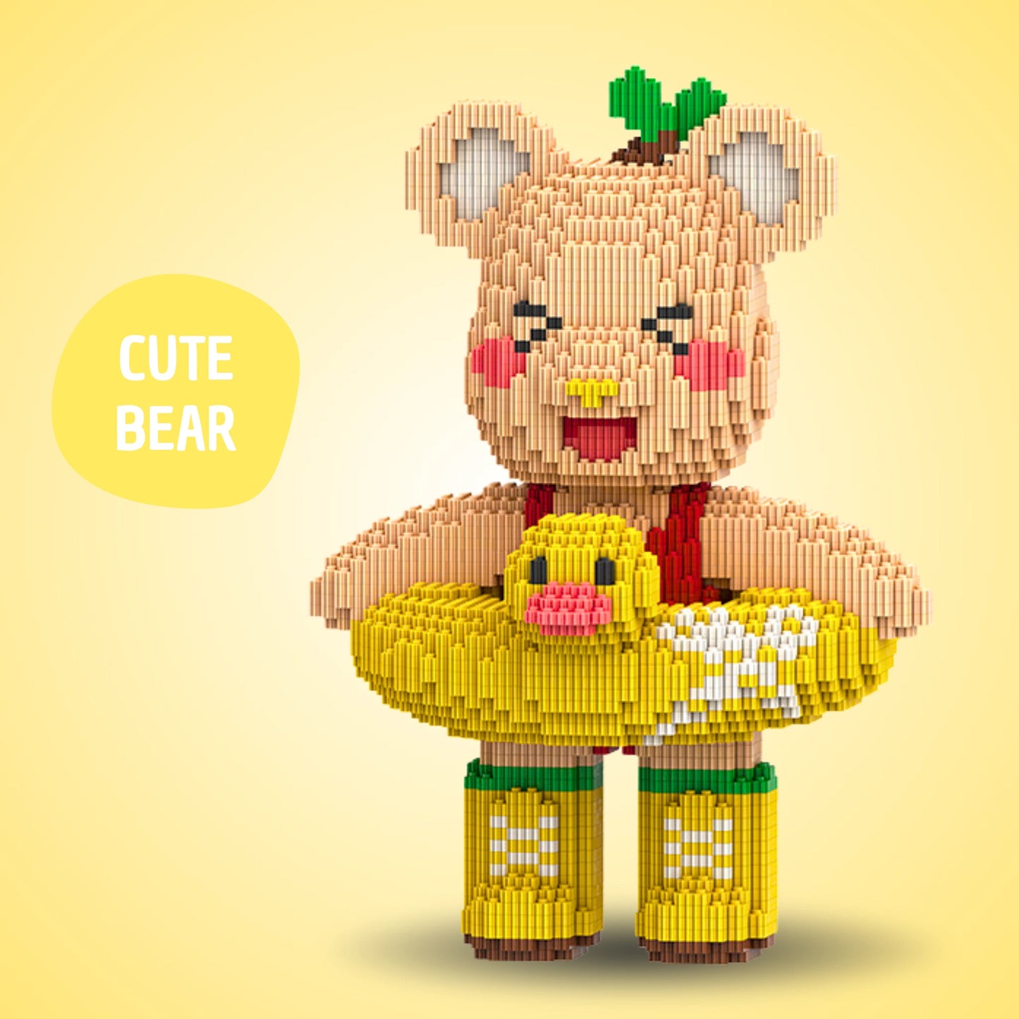 Pixi Bear™ Mini Ours à Assembler