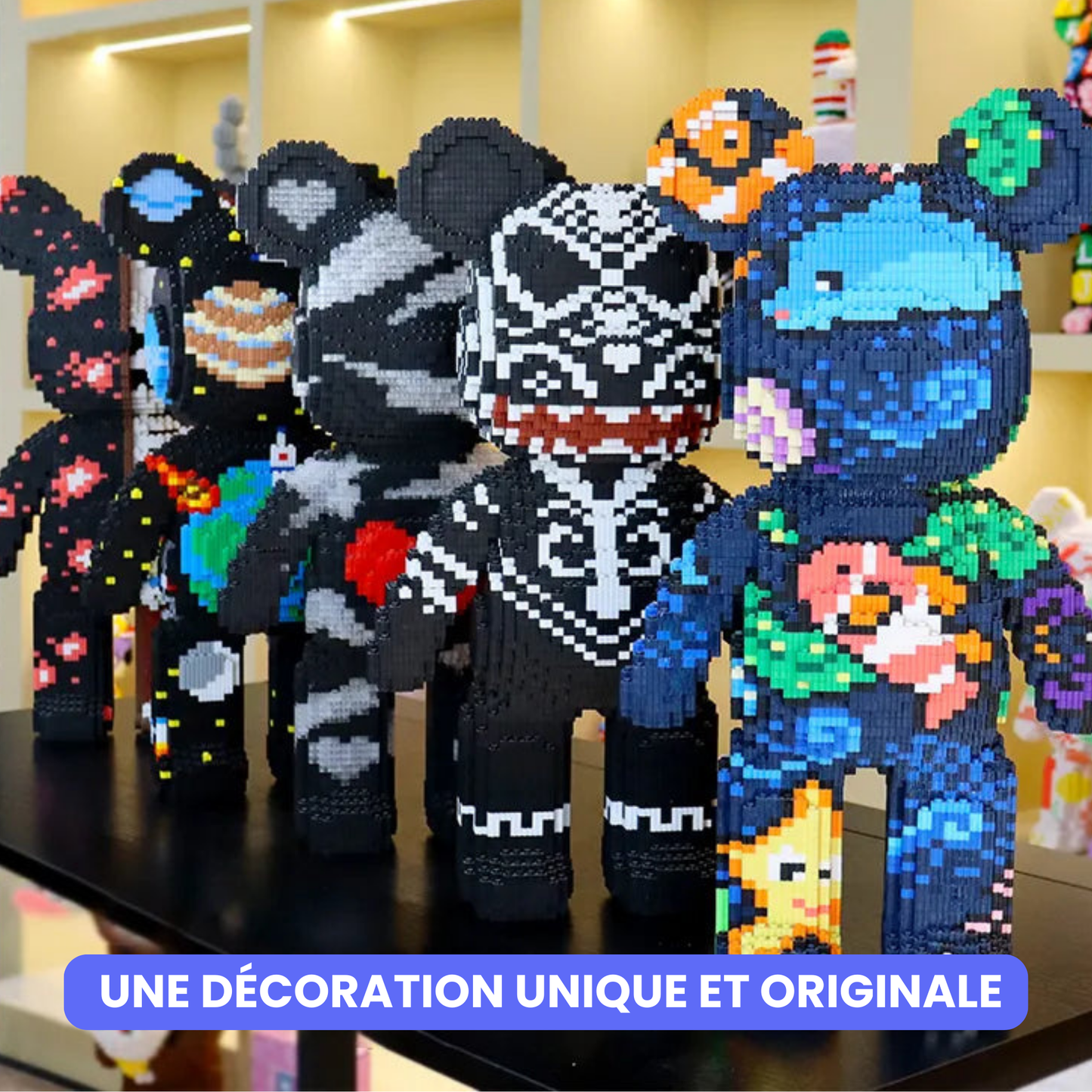 Pixi Bear™ Ours Géant de 43 cm à Assembler