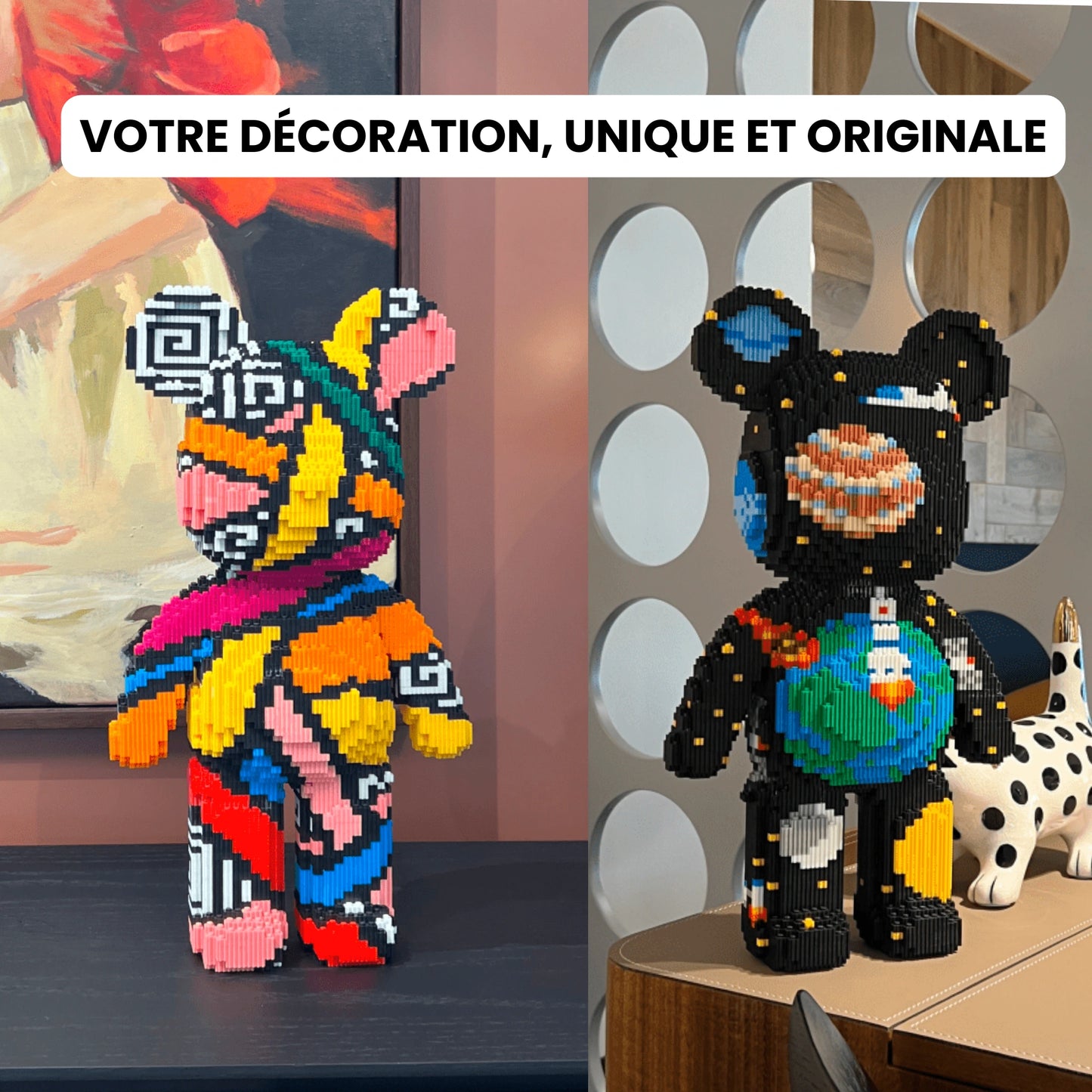 Pixi Bear™ Ours Géant à Assembler