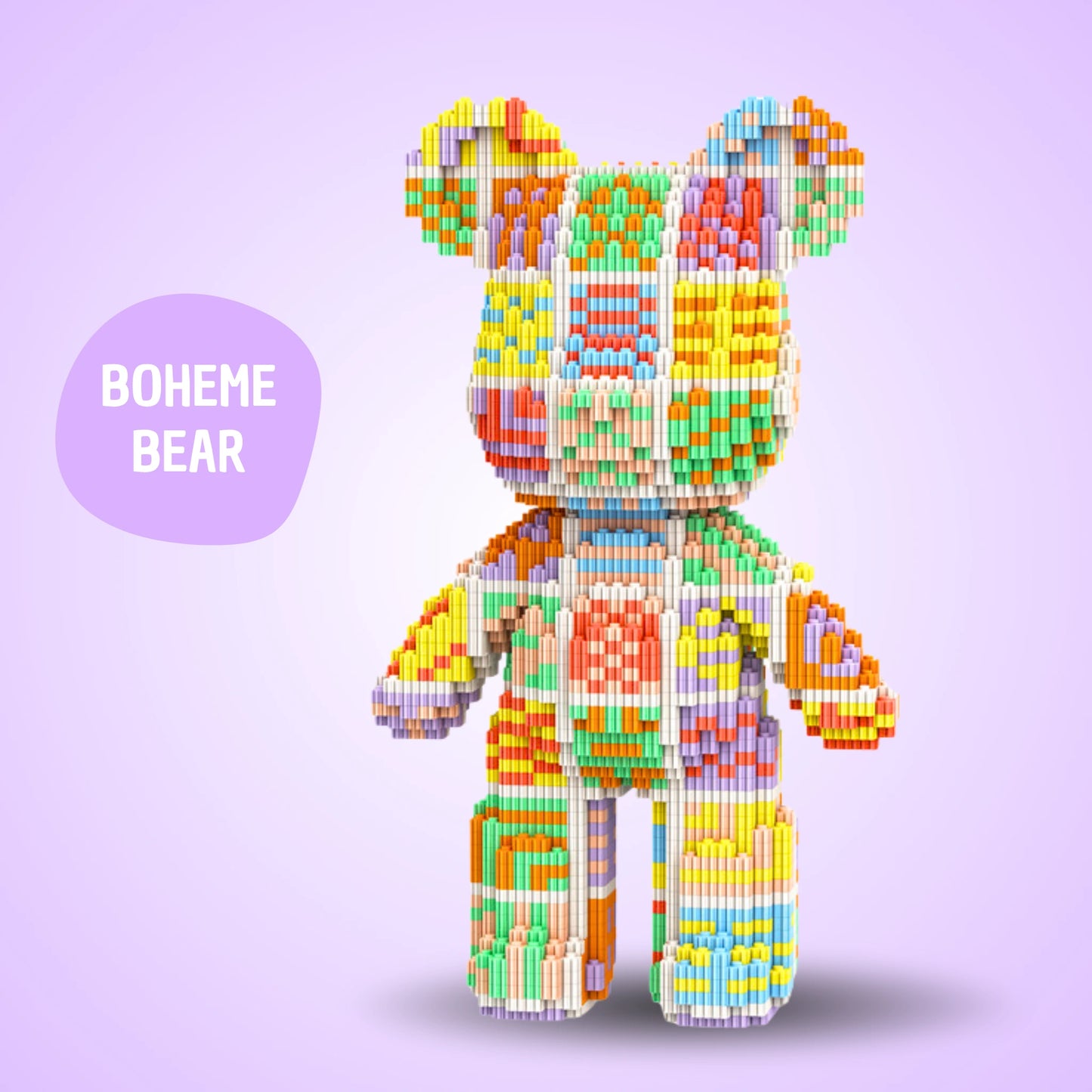 Pixi Bear™ Mini Ours à Assembler