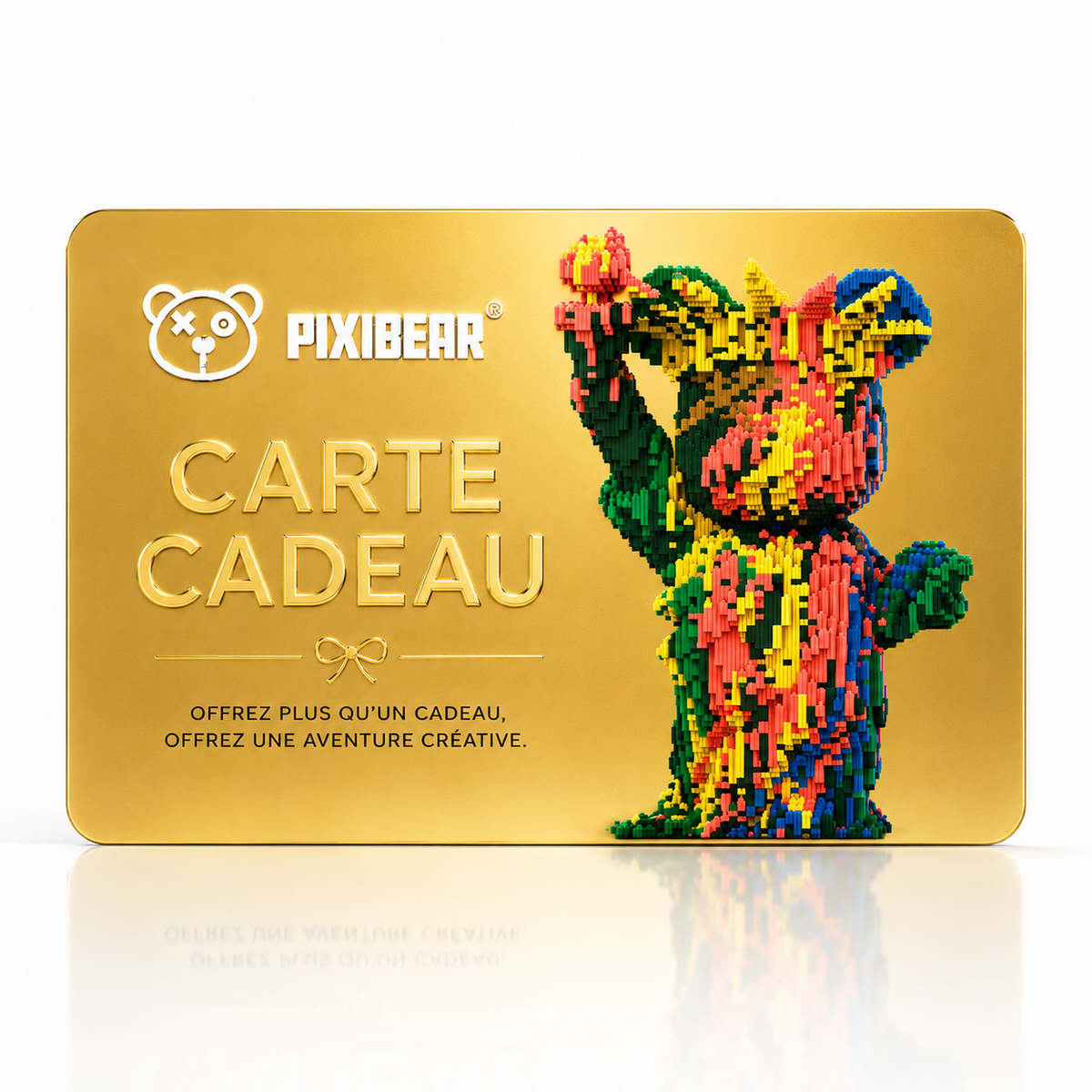 Carte cadeau Pixibear