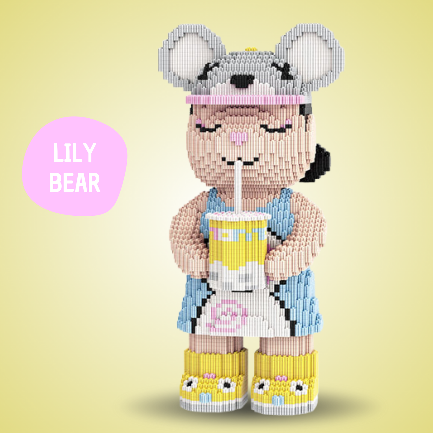 Pixi Bear™ Ours Géant de 43 cm à Assembler