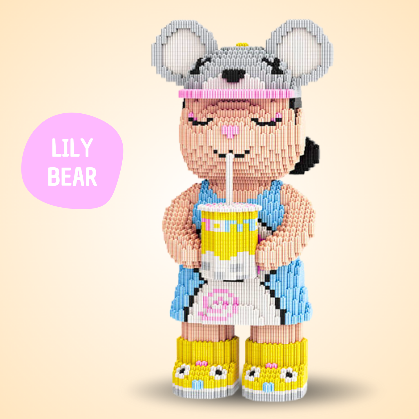 Pixi Bear™ Ours Géant de 43 cm à Assembler