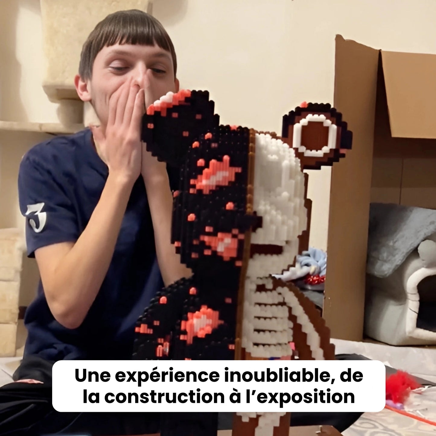 Pixi Bear™ Ours Géant à Assembler