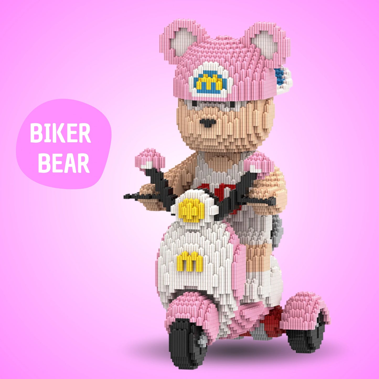 Pixi Bear™ Ours Géant de 43 cm à Assembler