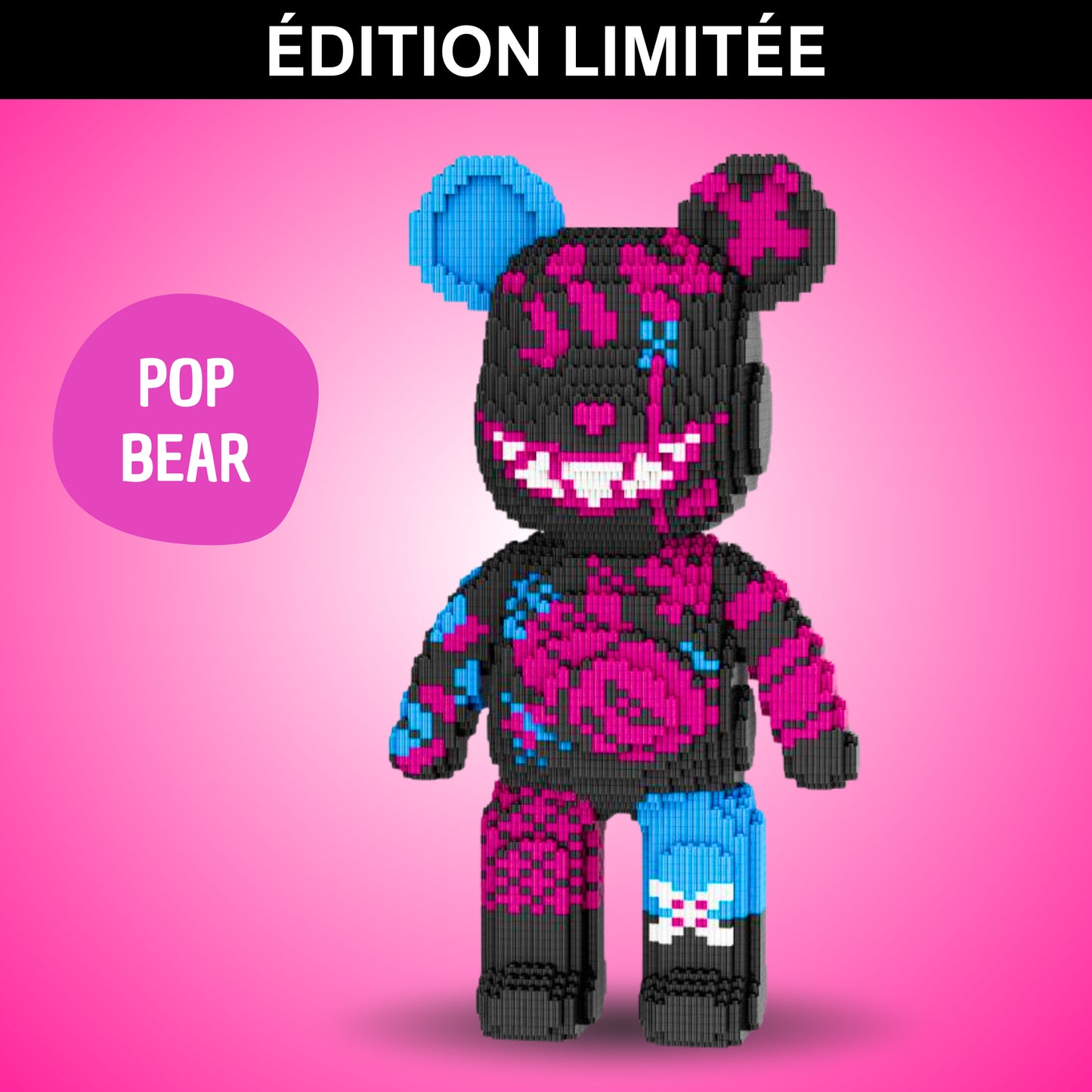 Pixi Bear™ Ours Géant de 43 cm à Assembler