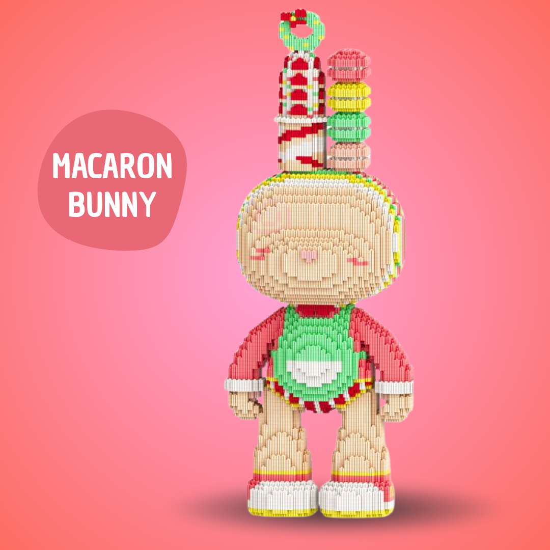 Pixi Bunny™ Lapin Géant de 55 cm à Assembler