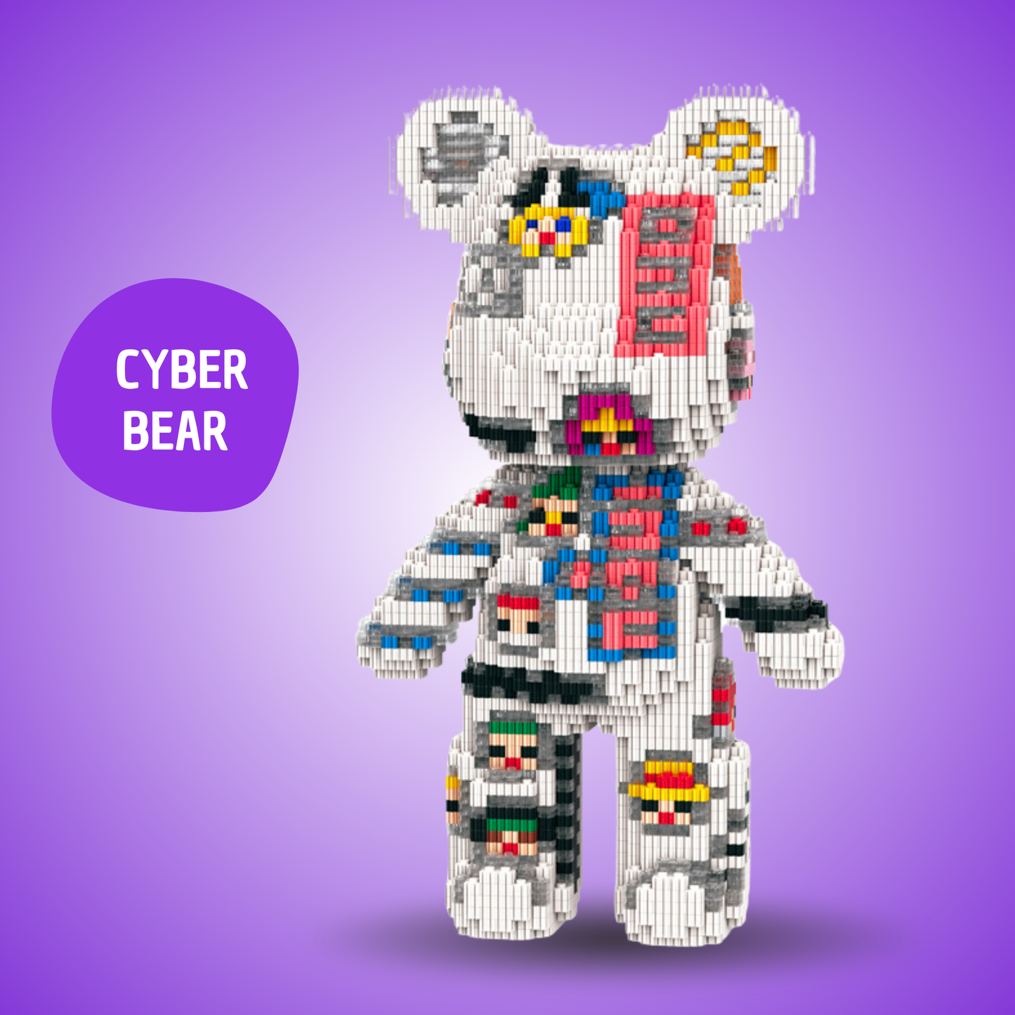 Pixi Bear™ Mini Ours à Assembler