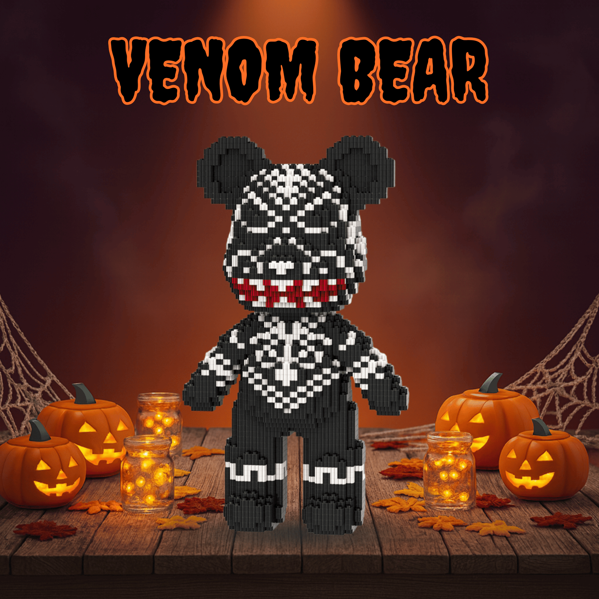 Pixi Bear™ Mini Ours à Assembler – PixiBear™