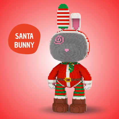 Pixi Bunny™ Lapin Géant de 55 cm à Assembler