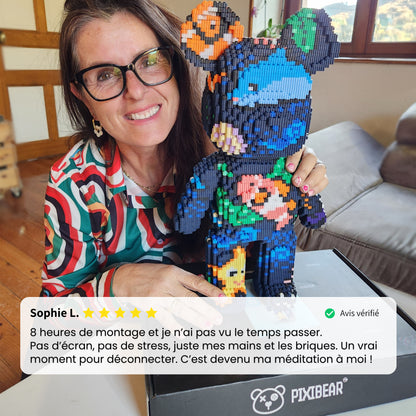 Pixi Bear™ Ours Géant de 43 cm à Assembler