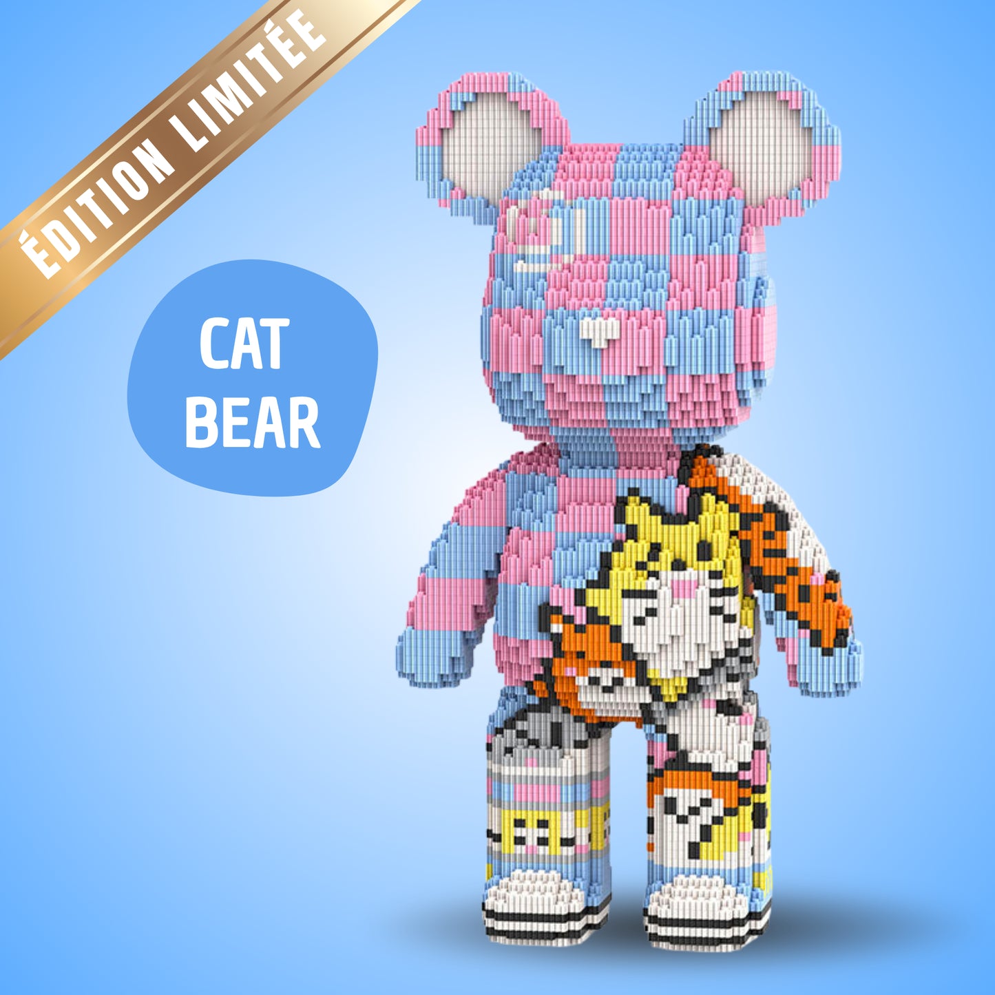 Pixi Bear™ Ours Géant de 43 cm à Assembler