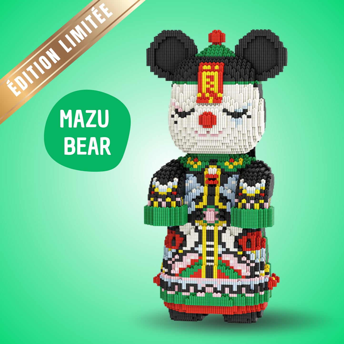 Pixi Bear™ Ours Géant de 43 cm à Assembler