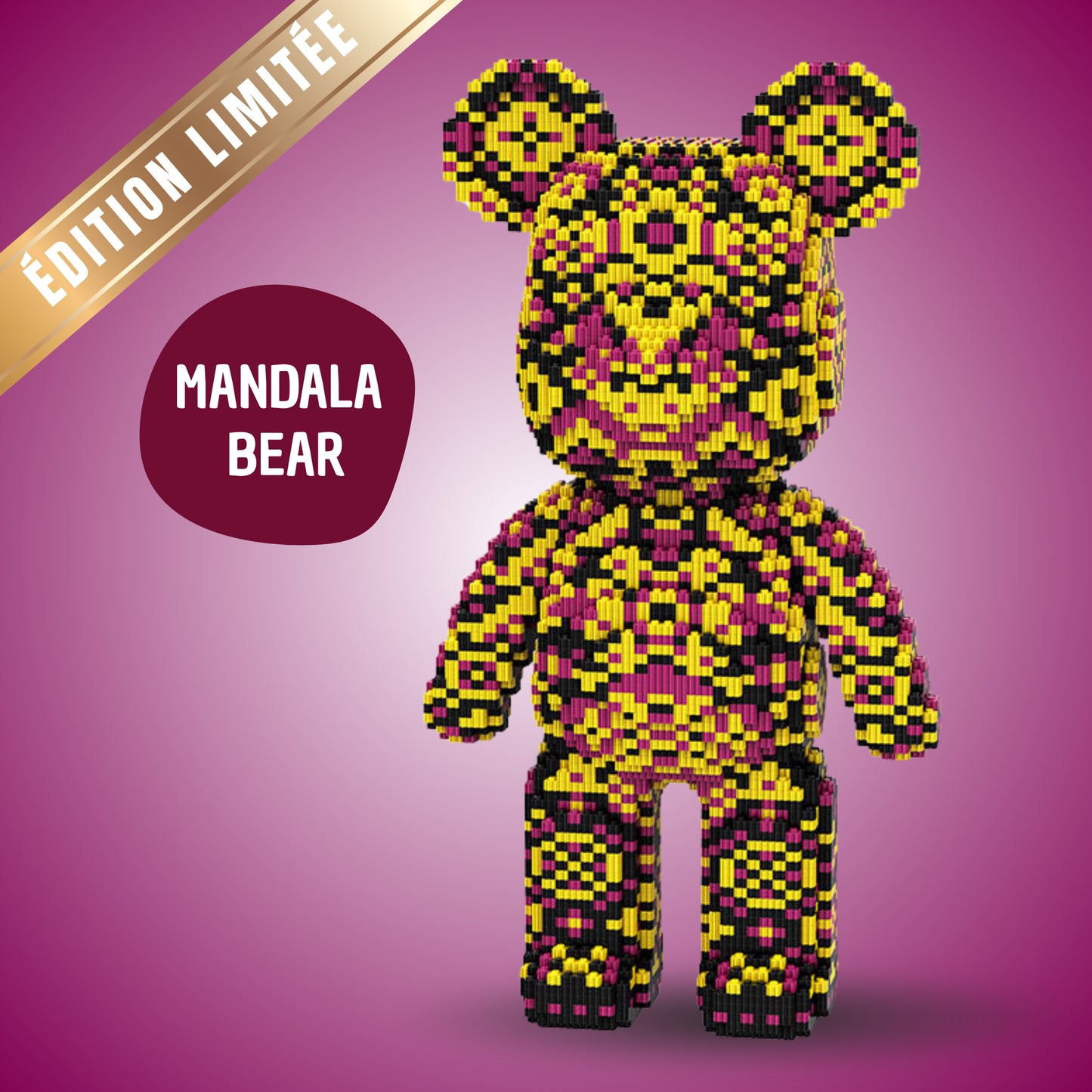 Pixi Bear™ Ours Géant de 43 cm à Assembler