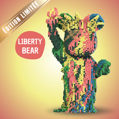 Pixi Bear™ Ours Géant de 43 cm à Assembler