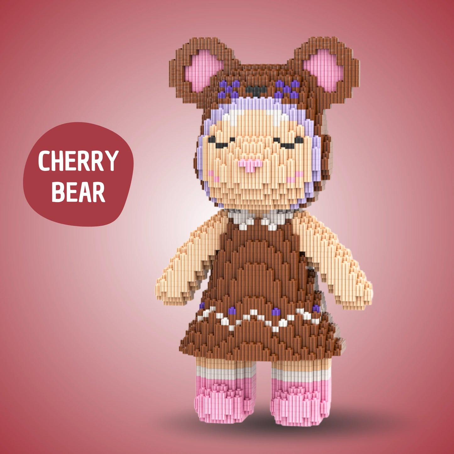 Pixi Bear™ Mini Ours à Assembler