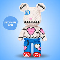 PATCHWORK  BEAR