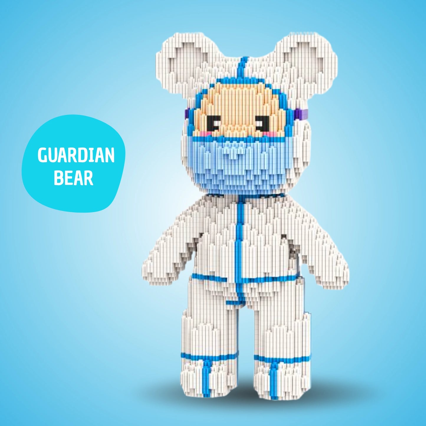 Pixi Bear™ Mini Ours à Assembler