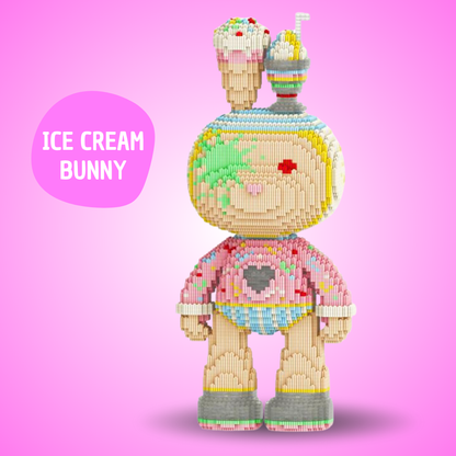 Pixi Bunny™ Lapin Géant de 55 cm à Assembler