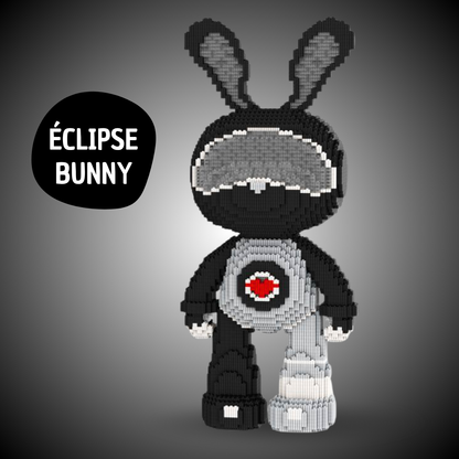 Pixi Bunny™ Lapin Géant de 55 cm à Assembler