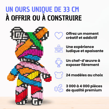 Pixi Bear™ Mini Ours à Assembler