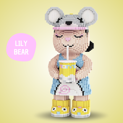 Pixi Bear™ Ours Géant de 43 cm à Assembler