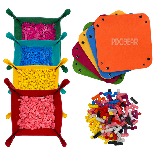 Boîtes de tri des pièces 25x25 cm