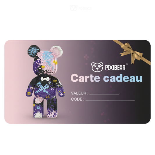 Carte cadeau Pixibear
