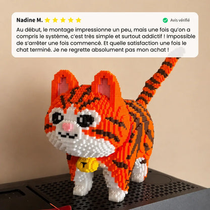 Pixi Cat™ Chat de 30 cm à Assembler