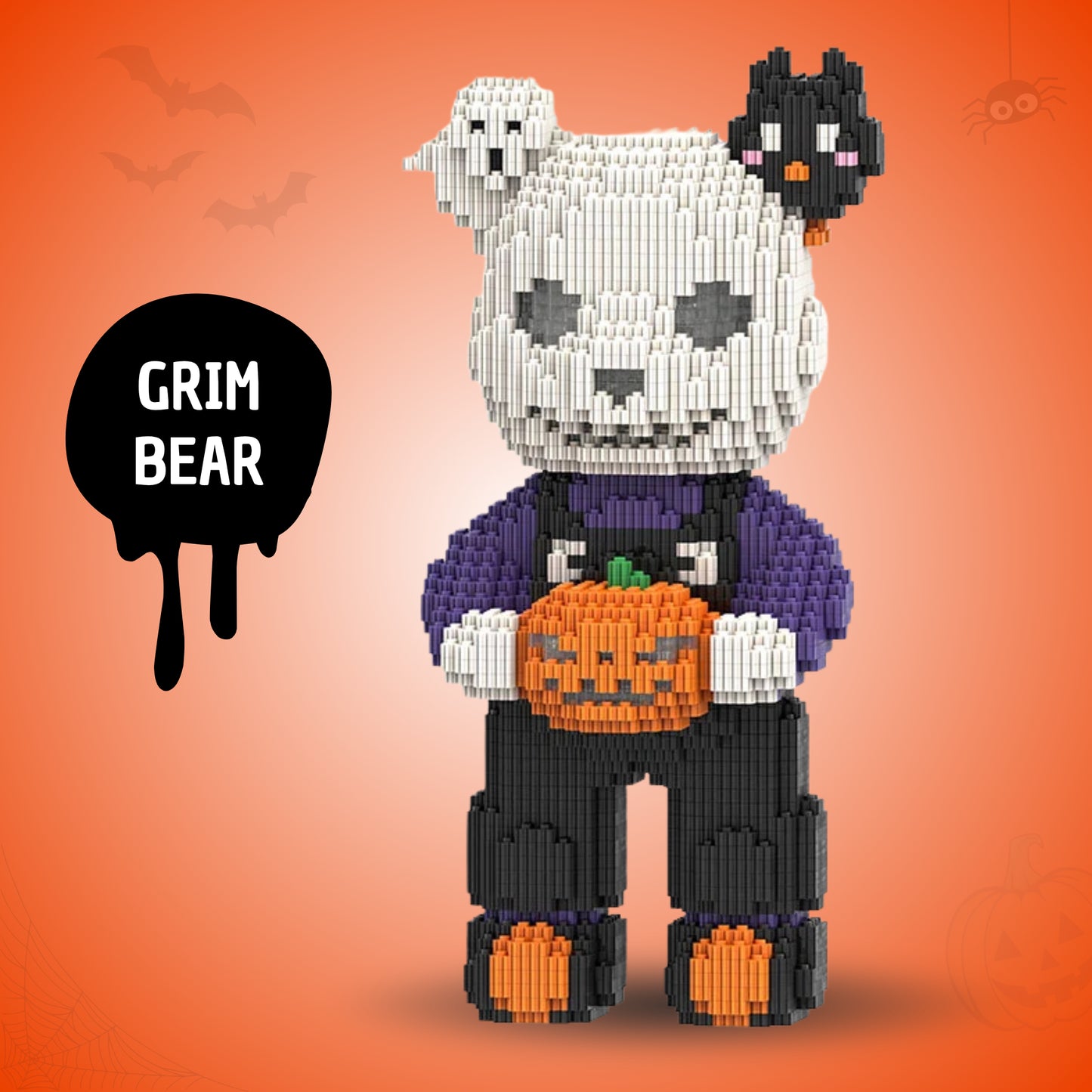 Pixi Bear™ Mini Ours à Assembler