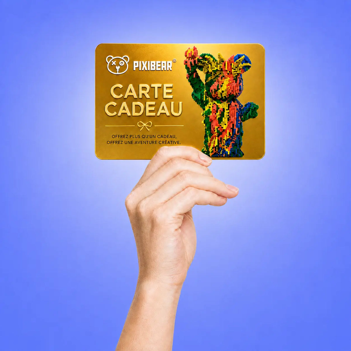 Carte cadeau Pixibear