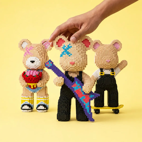 Pixi Bear™ Mini Ours à Assembler