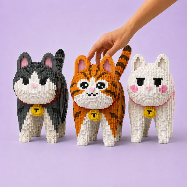 Pixi Cat™ Chat de 30 cm à Assembler
