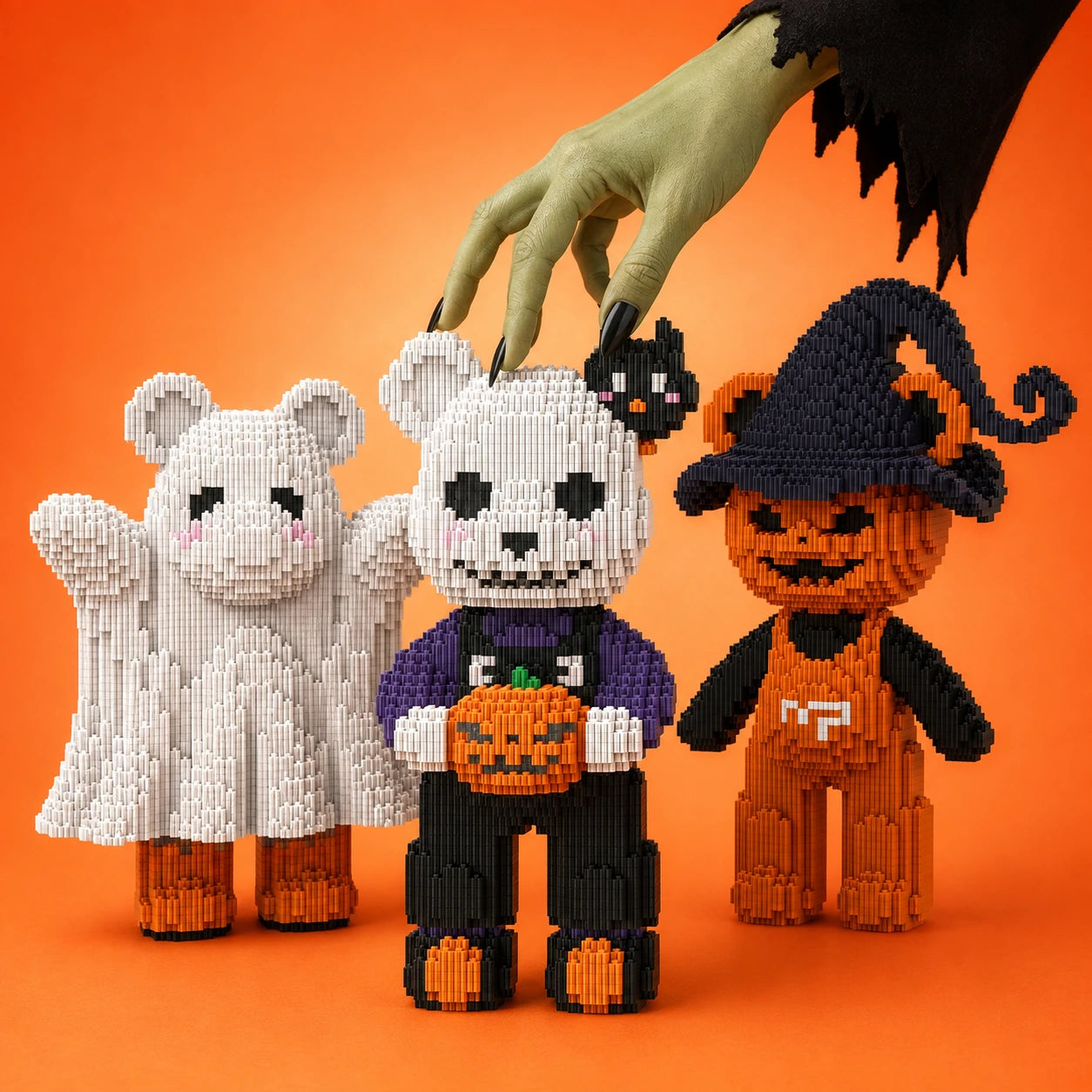 Pixi Bear™ Mini Ours à Assembler