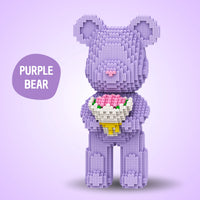 PURPLE BEAR